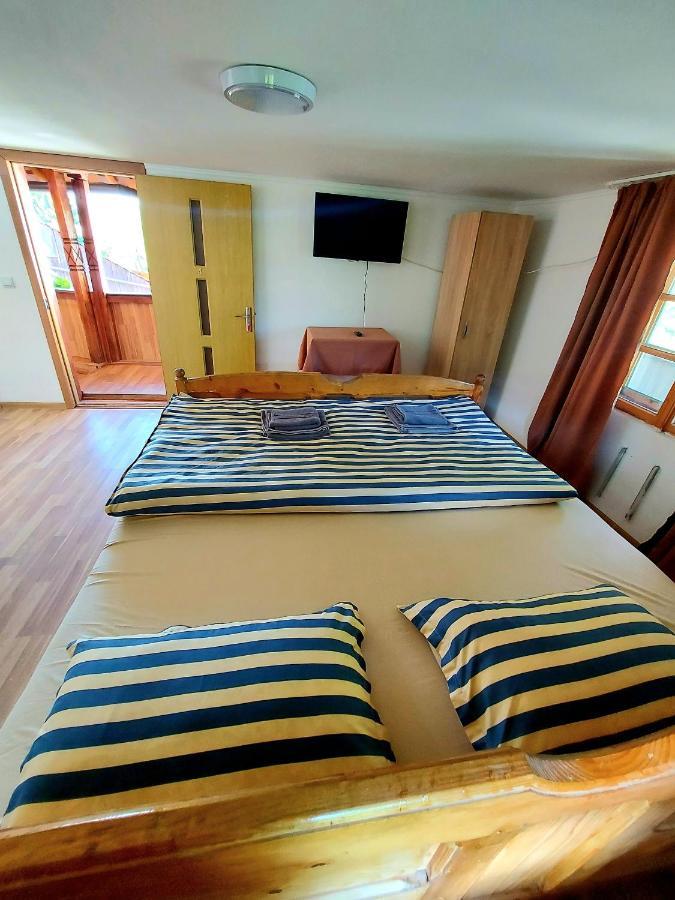 Pensiunea Boca Voronet Exteriör bild