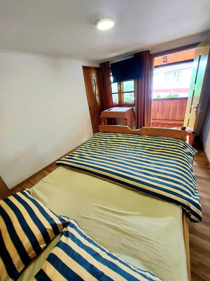Pensiunea Boca Voronet Exteriör bild