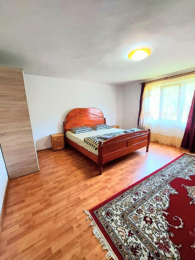Pensiunea Boca Voronet Exteriör bild