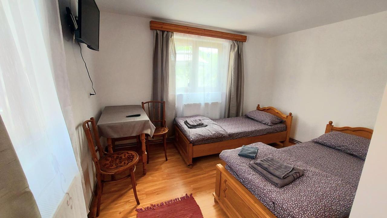 Pensiunea Boca Voronet Exteriör bild