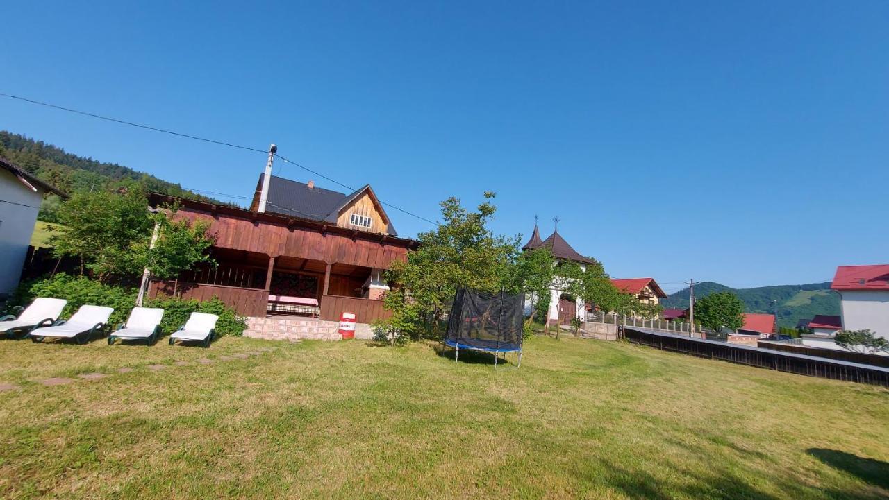 Pensiunea Boca Voronet Exteriör bild