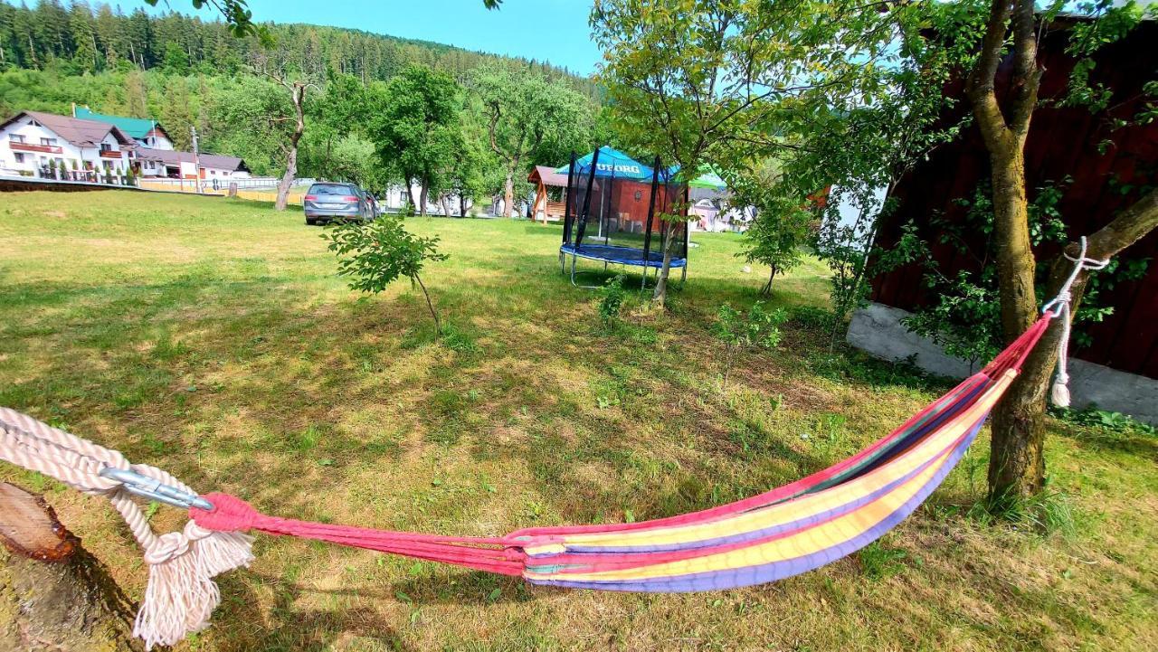 Pensiunea Boca Voronet Exteriör bild