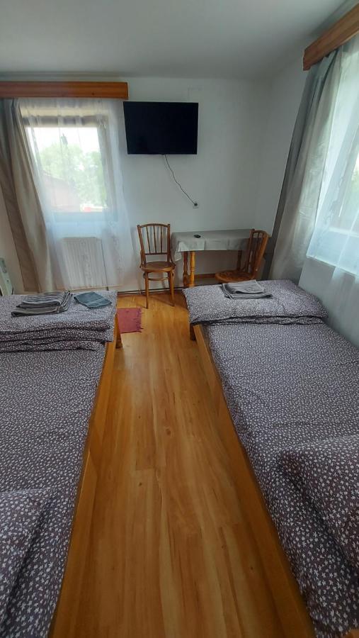 Pensiunea Boca Voronet Exteriör bild