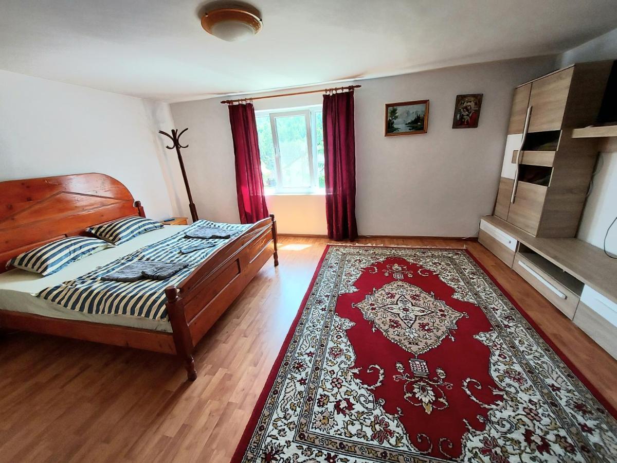 Pensiunea Boca Voronet Exteriör bild