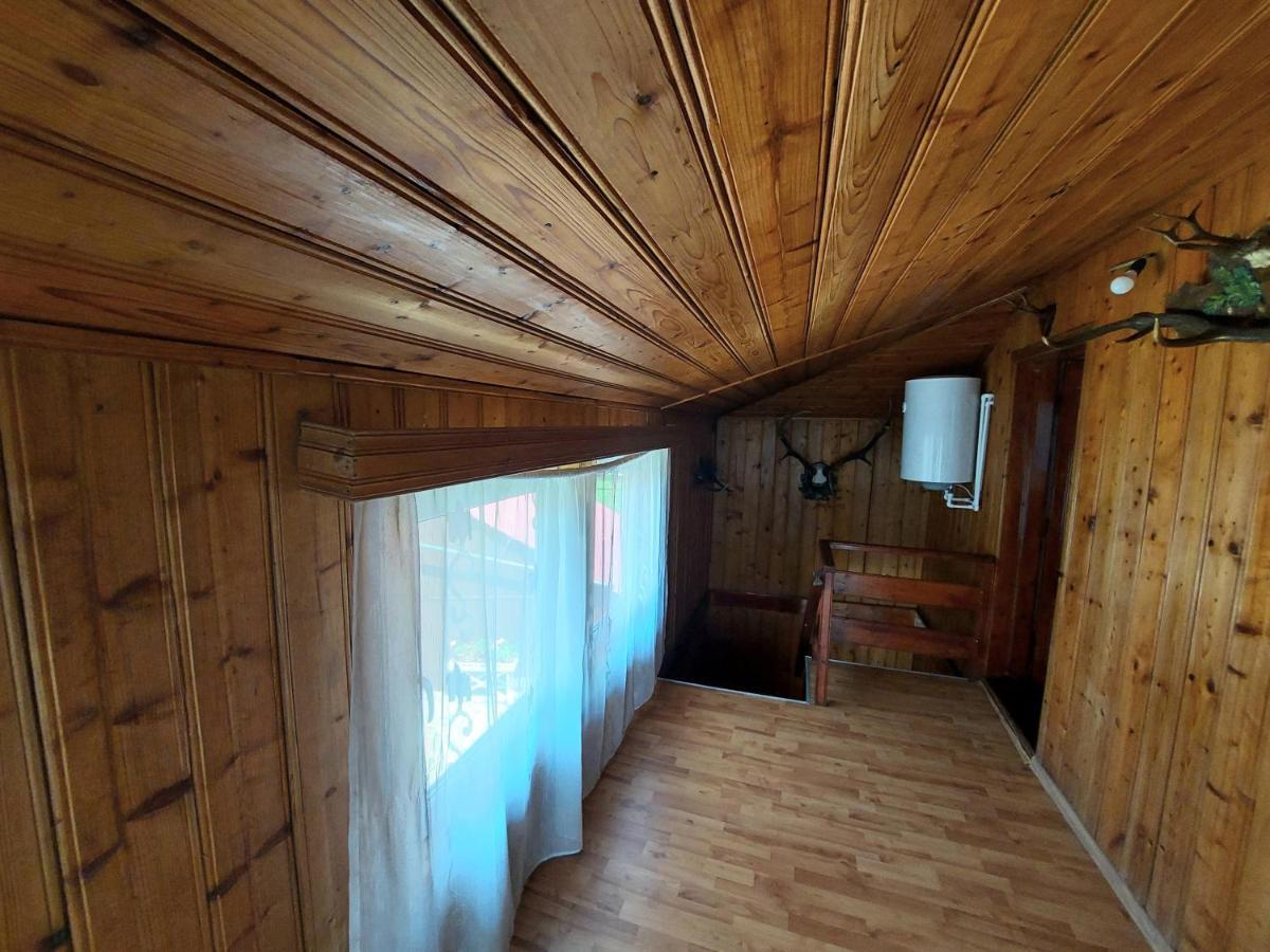 Pensiunea Boca Voronet Exteriör bild