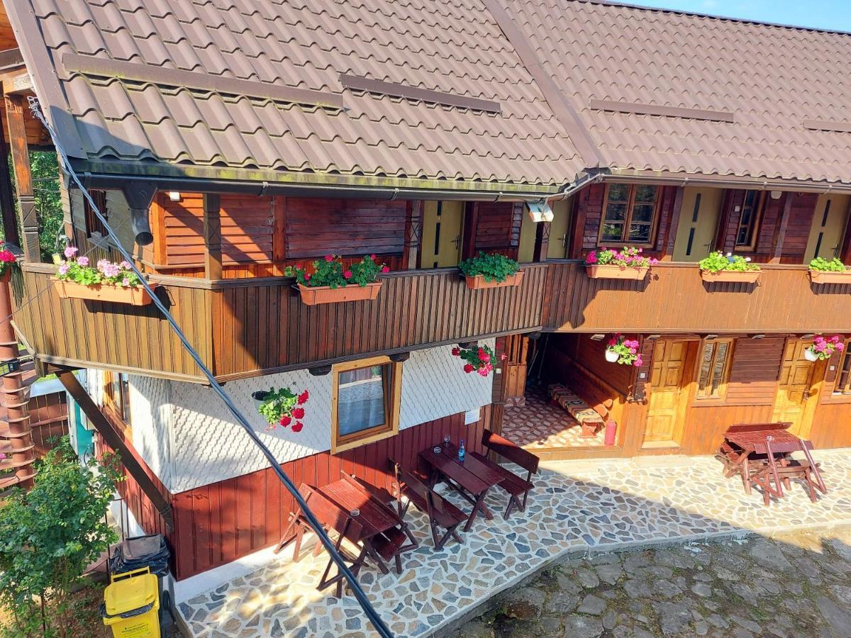 Pensiunea Boca Voronet Exteriör bild