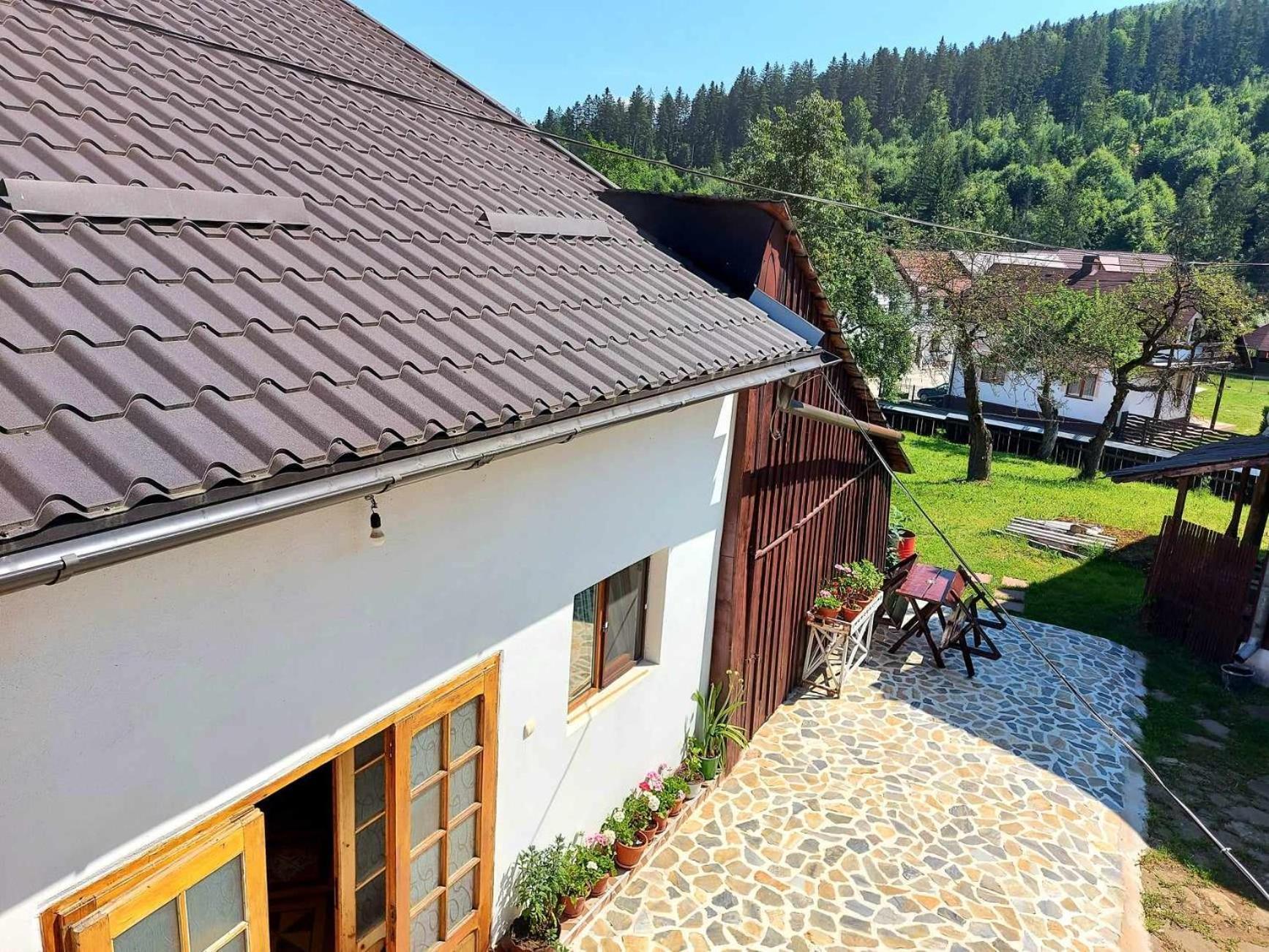 Pensiunea Boca Voronet Exteriör bild